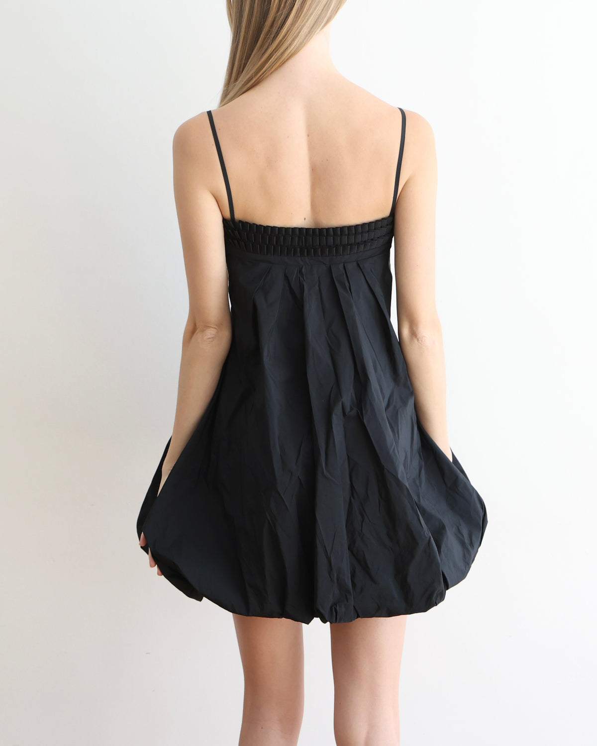 Just Cavalli Black Bubble Mini Dress XS