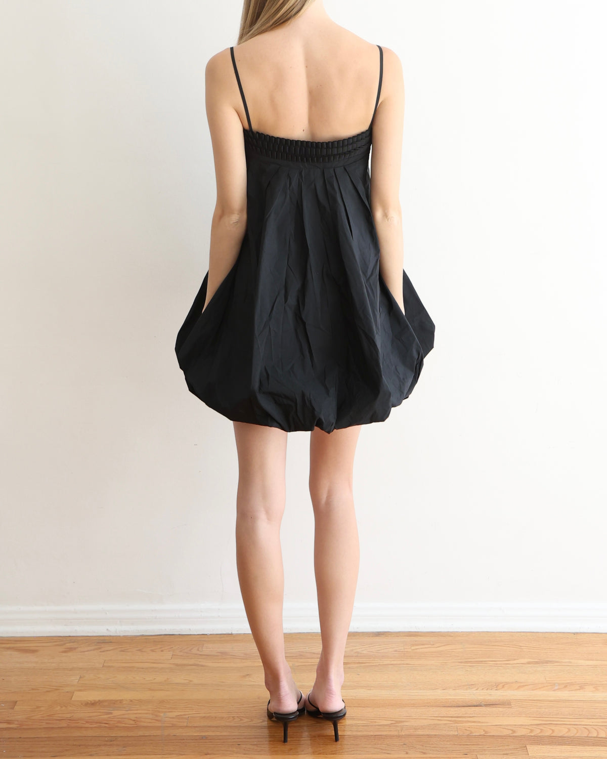 Just Cavalli Black Bubble Mini Dress XS