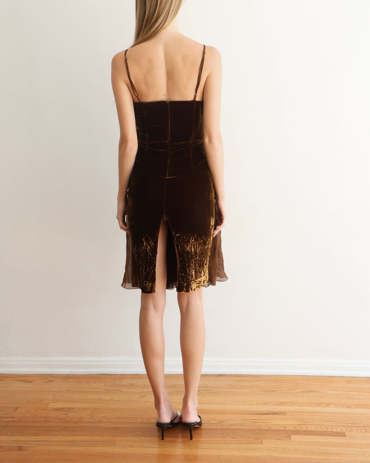 Jean Paul Gaultier Brown Dress XS