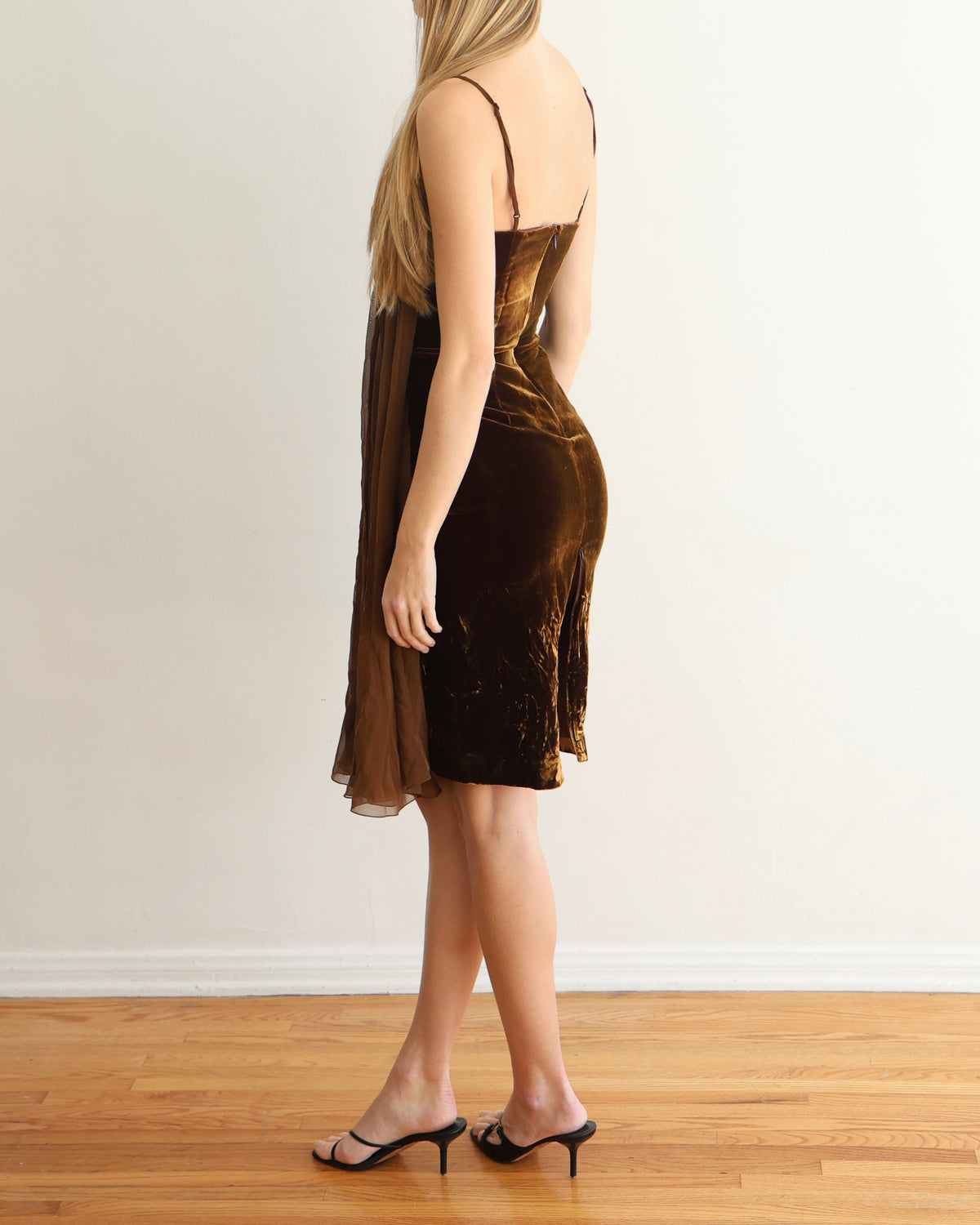 Jean Paul Gaultier Brown Dress XS