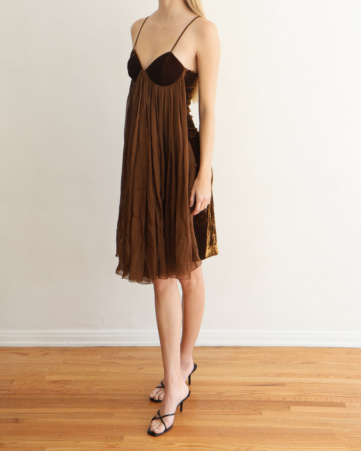 Jean Paul Gaultier Brown Dress XS