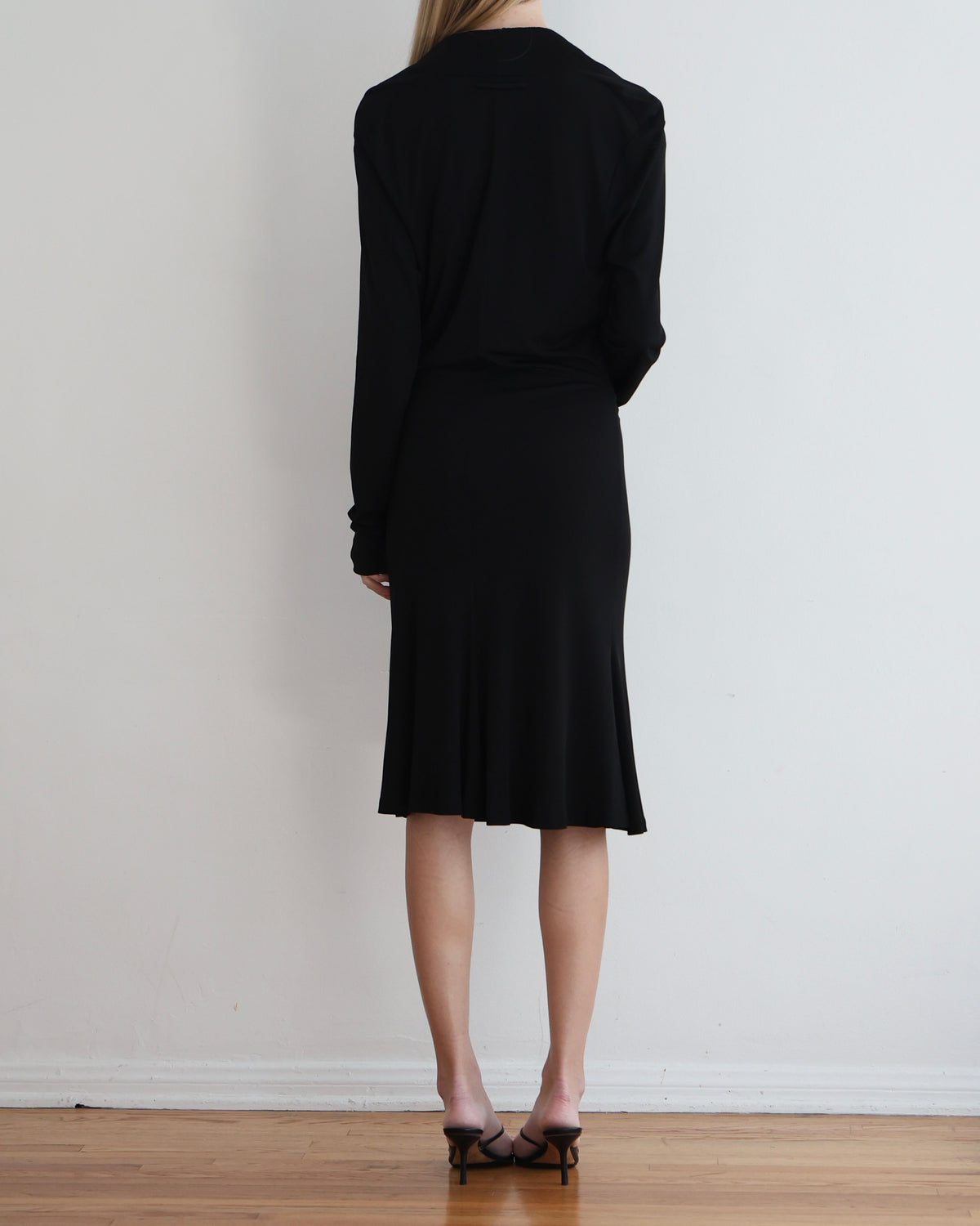 Jean Paul Gaultier Black Pearl Dress M