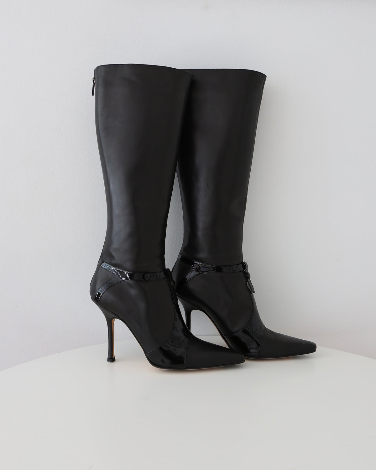 Jimmy Choo Black Boots 40