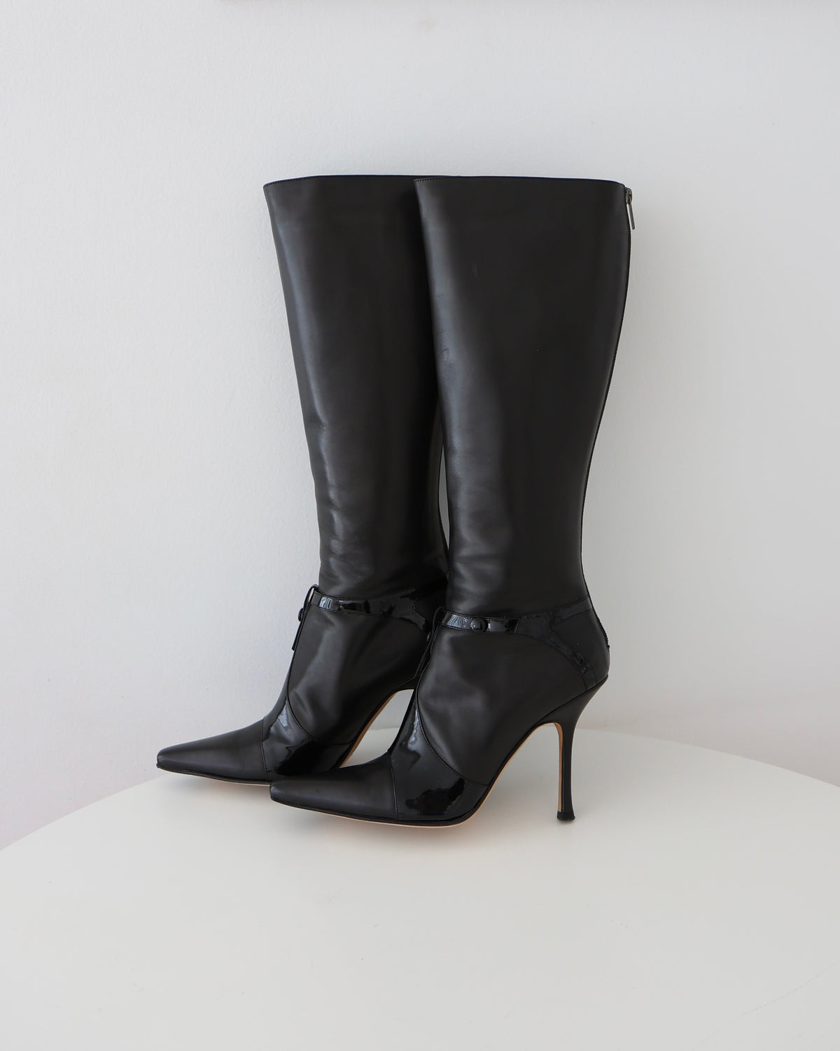 Jimmy Choo Black Boots 40