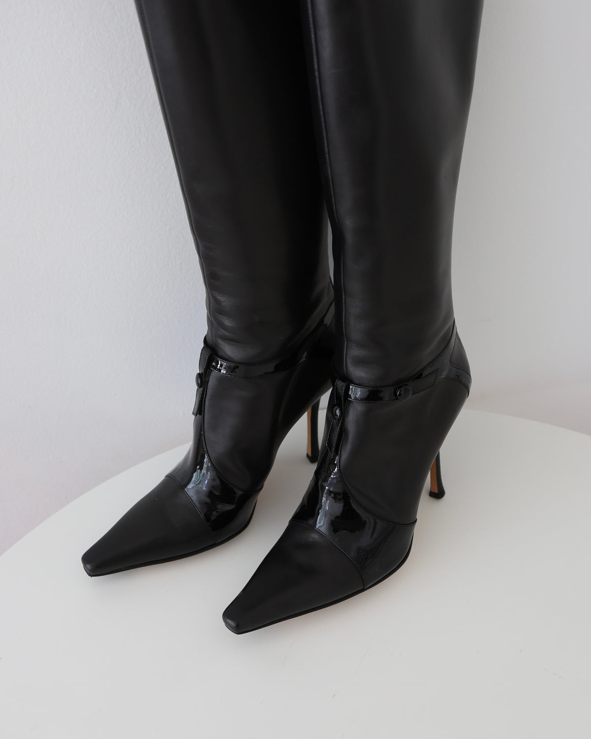 Jimmy Choo Black Boots 40