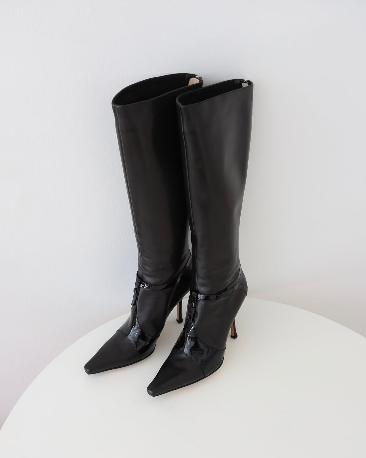 Jimmy Choo Black Boots 40