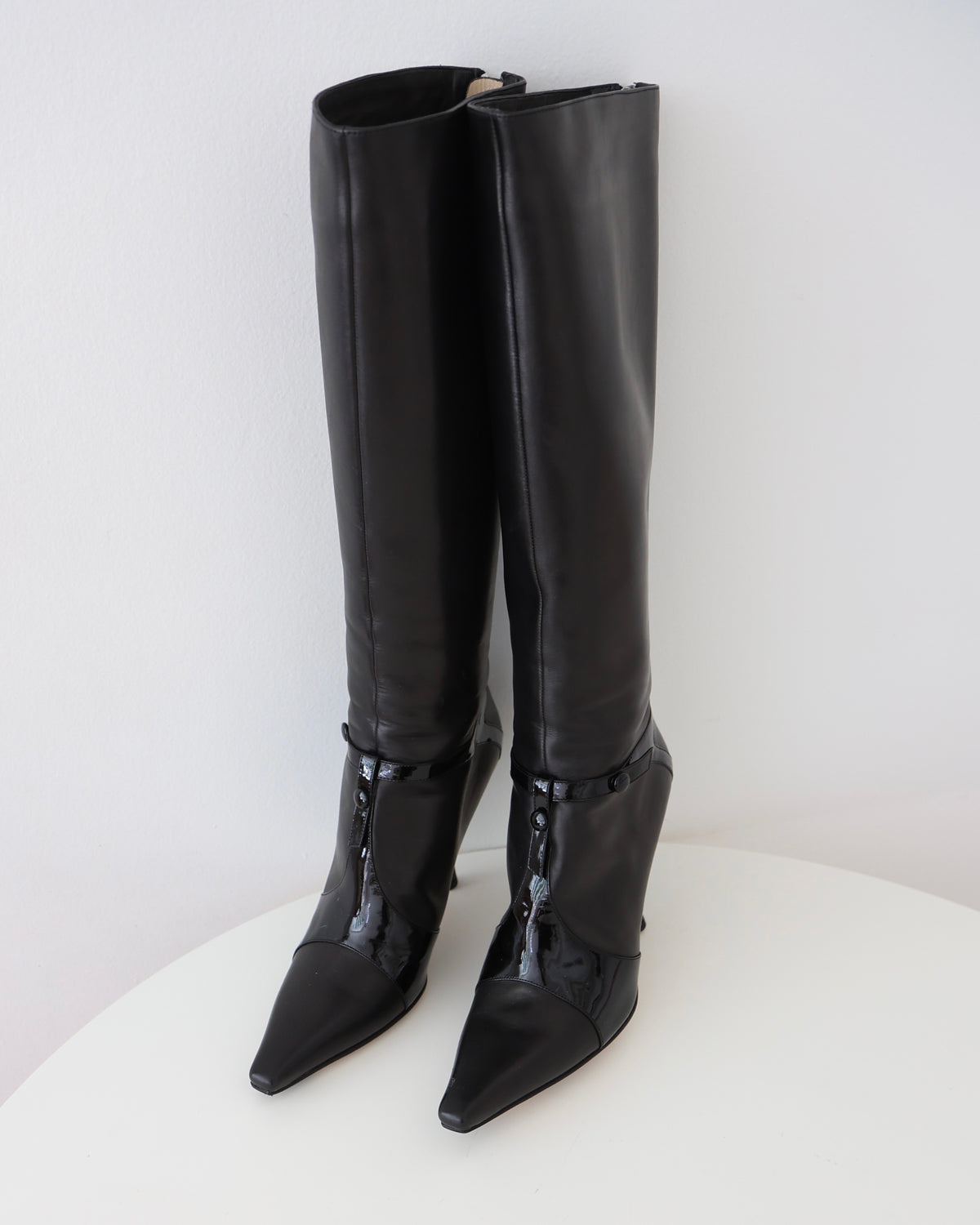 Jimmy Choo Black Boots 40